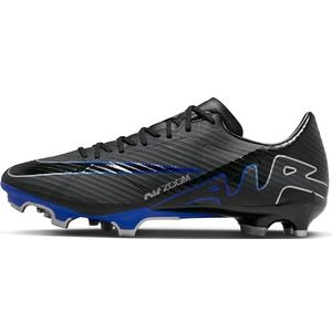 Nike Zoom Vapor 15 Voetbalschoenen voor heren, zwart/chroom-hyper royal, 40 EU, Black Chrome Hyper Royal, 40 EU