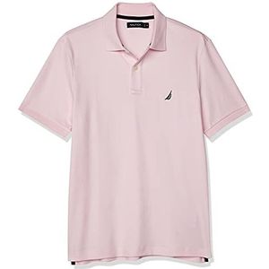 Nautica Men's Classic Fit Short Sleeve Solid Soft Cotton Polo Shirt