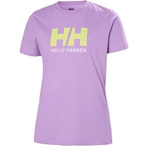Helly-Hansen HH Logo T-shirt voor dames, 699 Heather, XXL