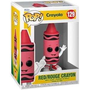Funko POP Vinyl: Crayola - Rood Crayon