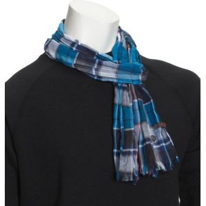 ESPRIT Check shawl G26242 heren