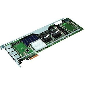 Intel EXPI9014PFBLK PRO/1000 PF Quad Port Bypass Adapter (4 x netwerk - Ethernet 1000Base-SX - LC Multi-Mode x 2)