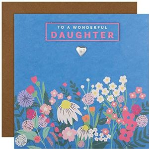 Hallmark Verjaardagskaart voor dochter - Floral Bloom Design
