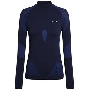 FALKE - Warm Turtleneck - Dames Top van Onderlaag - Blauw - Functioneel Materiaal - Sneldrogend