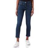 s.Oliver Betsy Jeans voor dames, 7/8, slim fit, Blauw 58z5, 32