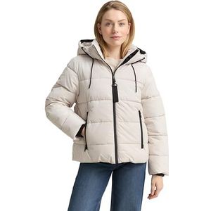 TOM TAILOR Dames 1047528 jas, 27609-Cold Beige, XXL, 27609 - Koud Beige, XXL