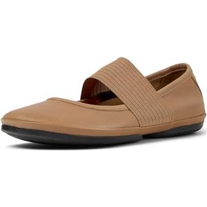 Camper Dames Right Nina 21595 Mary Jane, Nude 267, 39 EU, Nude 267, 39 EU