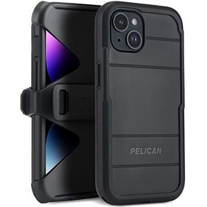 Pelican Voyager Series - iPhone 14 Plus Hoesje 6,7"" [Compatibel met MagSafe] Magnetisch opladen Telefoon Case Met Riemclip Holster Kickstand [18ft MIL-Grade Drop Protection] iPhone 14 Plus Cover -