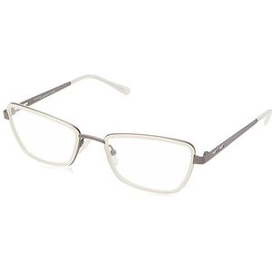 Italia Independent Men's 5527 Sunglasses, White, 53