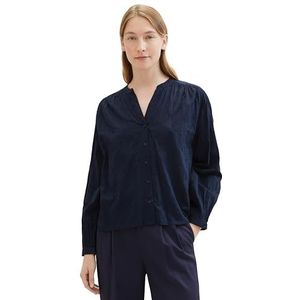 TOM TAILOR Damesblouse, 34815 - Navy Tonal Embroidery, 34