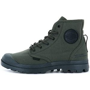 Palladium - Pampa Baggy Supply - Sneakers - Olijfgroen - Biologisch Katoen