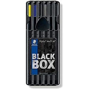 Zestaw Triplus Mobile Office Black Box 6 sztuk