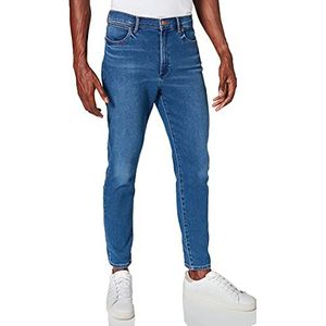 Wrangler Heren High Rise Skinny Camellia Jeans, Camélia, 28W x 32L