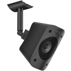 Wandmontage en plafondbevestiging voor Logitech Z906 5.1 Surround Sound Speaker Systeem Tilt en Swivel Verstelbare Montagebeugel voor Logitech Z906 Satellietluidsprekers Wandmontage, Single