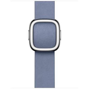 Apple Watch Band - Moderne gesp - 41 mm - Lavendelblauw - Large