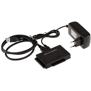 Kalea - Informatique Adapter - USB 3.0 - Ondersteunt 3 Harde Schijven Tegelijkertijd - Windows Mac Linux
