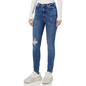 JACK & JONES Jeansbroek voor dames, blauw (medium blue denim), (L) W x 30L