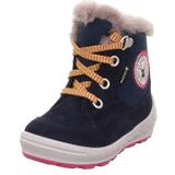 SUPERFIT - Groovy 2.0 - Laarzen - Nachtblauw - Vetering met 4 gaten