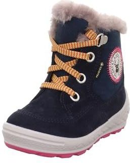 SUPERFIT - Groovy 2.0 - Laarzen - Nachtblauw - Vetering met 4 gaten