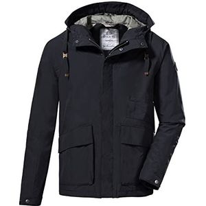 G.I.G.A. DX Men's Functioneel jack/ outdoorjack met capuchon - GS 13 MN JCKT, dark navy, XXL, 38218-000