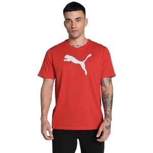 PUMA Teamrise Logo Jersey Katoenen T-shirts voor heren