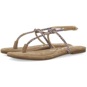 Gioseppo - Seffner - Sandalen - Taupe - Leer