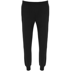 Russell Athletic A30112-IO-099 Sportbroek voor heren, met manchet, zwart, maat S