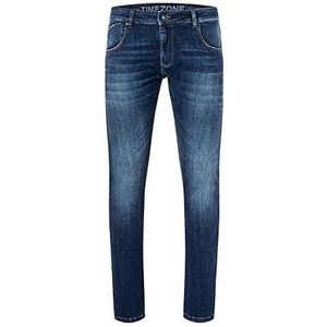 Timezone Heren Slim ScottTZ, Water Blue Wash, 29W x 30L