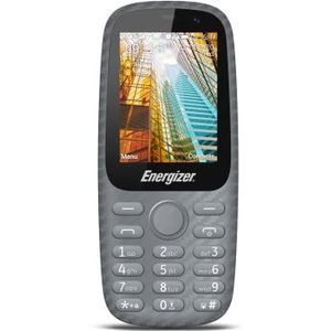 Energizer - Mobile E24 - Mobiele Telefoon - Grijs - Dual SIM - 2G