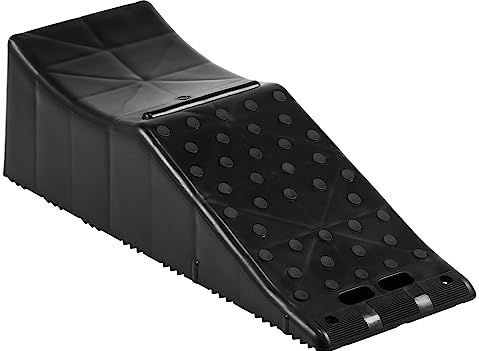 VEVOR Autohelling, garagehelling, 1-delige auto-servicepamp met laag profiel, 9 ton laadcapaciteit, 14 cm hefhoogte autoramp, robuuste bandenhelling voor olieverversing, autohefbrug en