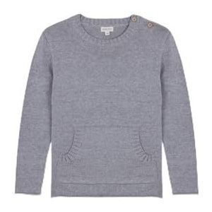 Gocco Pullover tas Kanguro pullover pullover voor kinderen, Grijs licht mengsel, 4 jaar