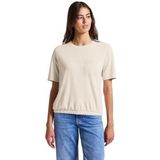 Street One - T-shirt - Casual - Zwart - Viscosemix