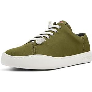 CAMPER Heren Peu Touring K100881 Sneaker, groen 011, 45 EU, groen 011, 45 EU