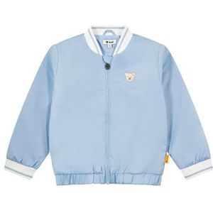 Steiff jongens jas, Chambray Blue, 92