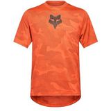 Fox Racing heren atletic, bloedsinaasappel, M