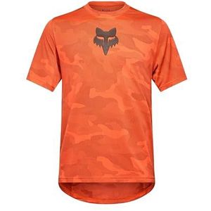Fox Racing heren atletic, bloedsinaasappel, M
