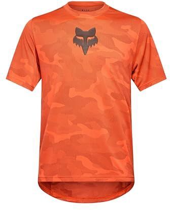 Fox Racing heren atletic, bloedsinaasappel, M