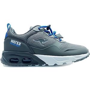 KangaROOS Unisex Kx-Raptor Low sneakers, Steel Grey Sky, 25 EU