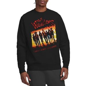 Warriors One Gang Crew Sweatshirt, Zwart, Medium, Zwart, M