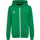 Hummel - hmlAUTHENTIC PL ZIP HOODIE KIDS - Hoodie - Zwart