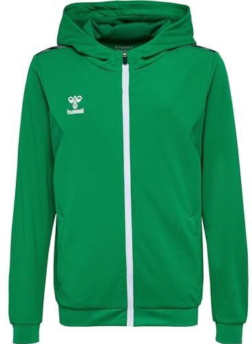 Hummel - hmlAUTHENTIC PL ZIP HOODIE KIDS - Hoodie - Zwart