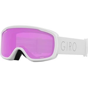 Giro Moxie Womens Sneeuw Goggle - Witte Kern Licht Amber Roze/Geel