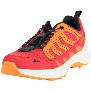 Ande Canzo trekkingschoenen voor volwassenen, uniseks, 39 EU, Rood Wit, 39 EU