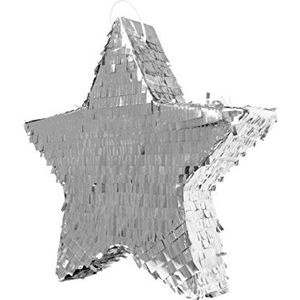 Folat - Pinata Zilverkleurige Ster - 45cm