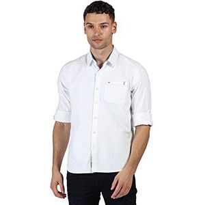 Banning shirt van coolweave katoen met korte mouwen