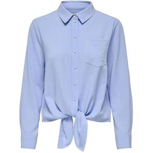 Onllecey Ls Knot Shirt Noos WVN, Serenity, L