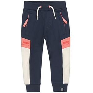 Koko Noko Jongens Jongens Jongens Donkerblauw met Stripe Joggingbroek, blauw, 9 Maanden