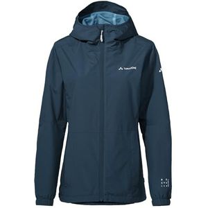 VAUDE Neyland Damesjas, regenjas voor dames, winddicht, waterdicht en ademend