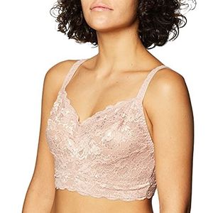 Cosabella Dames Say Never Curvy Soft Bra Sweetie - roze - L