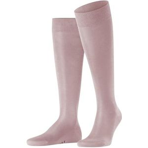 FALKE Heren Kniekousen Tiago M KH Fil D'Ecosse Katoen Lang eenkleurig 1 Paar, Roze (Rose 8740) nieuw - milieuvriendelijk, 39-40